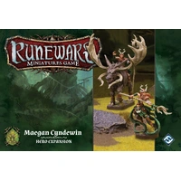 Runewars Miniatures Game: Maegan Cyndewin – Hero Expansion