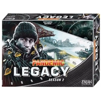Pandemic Legacy: Season 2 – Black Edition