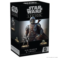 Star Wars: Legion – Din Djarin & Grogu Operative Expansion