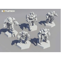 Battletech Clan Striker Star