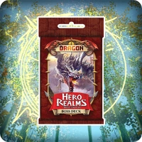 Hero Realms Dragon Boss Deck Display