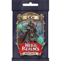 Hero Realms Lich Boss Deck Display