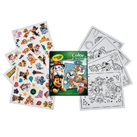 Paw Patrol Colour & Sticker