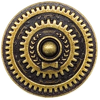 Weather Machine Metal Nobel Prize Coin