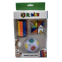 Rubiks Gift Set (Includes Rainbow Ball, Magic Star, Tower Twister)