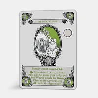 Gloom - Looking Glass Story Card TRANSPARENT (Gloom 2E)