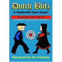 Dutch Blitz Blue Expansion