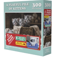Doing Things Cats Prank Puzzle 300 pieces