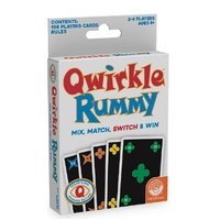 Qwirkle Rummy - Colour Blind Edition