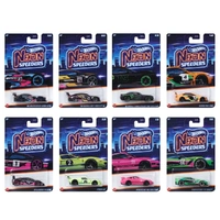 Hot Wheels - Neon Speeders Assortment (10)