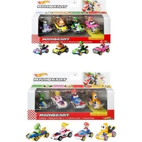 Hot Wheels - Mario Kart Die-Cast 4-Pack Assortment