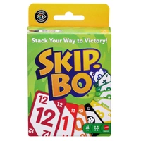 Skip-Bo Card Game - New Version