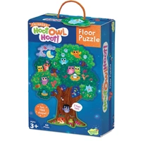 Floor Puzzle Hoot Owl Hoot 50 Pieces