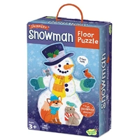 Floor Puzzle Snowman 40 Pieces