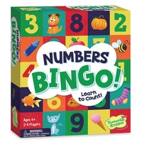 Numbers Bingo!