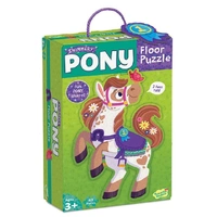 Floor Puzzle Pony 41 Pieces