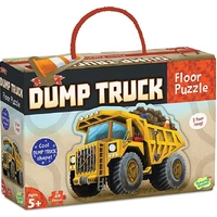 Floor Puzzle Dump Truck 49 Pieces