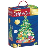 Floor Puzzle Christmas Tree 49 Pieces