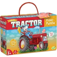 Floor Puzzle Tractor 47 Pieces