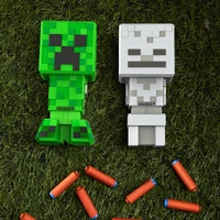 Nerf - Minecraft Creeper and Skeleton Pack