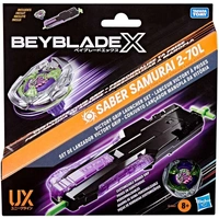 Beyblade - X - Sam Saver Sword Launcher W Top
