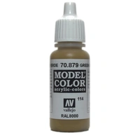 Vallejo Model Colour - Green Brown 17 ml Old Formulation