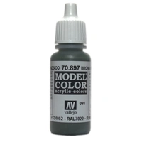 Vallejo Model Colour - Bronze Green 17 ml Old Formulation
