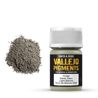 Vallejo - Pigments - Light Sienna 30 ml - Old Formulation