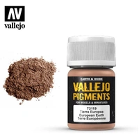 Vallejo - Pigments - European Earth 30 ml - Old Formulation