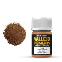 Vallejo - Pigments - Old Rust 30 ml - Old Formulation