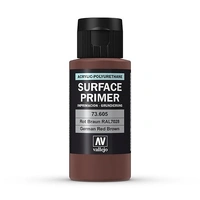 Vallejo - Surface Primer - Ger Red Brown 60 ml Old Formulation