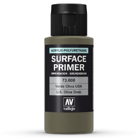 Vallejo - Surface Primer - US Olive Drab 60 ml Old Formulation