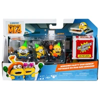Despicable Me 4 Mini Mayhem 4 Pack Assortment (3)