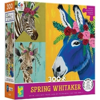 Puzzle - Ceaco - Spring Whitaker Aster 300Pcxl
