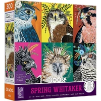 Puzzle - Ceaco - Spring Whitaker Birds 300Pcxl