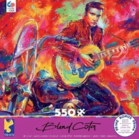 Puzzle - Ceaco - Blend Cota Elvis 550Pc