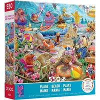 Puzzle - Ceaco - Beach Mania 550Pc