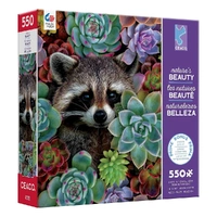 Puzzle - Ceaco - Nature's Beauty Raccoon 550Pc