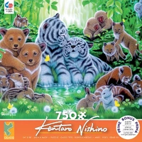 Puzzle - Ceaco - Kentaro Animal Forest 750Pc
