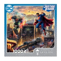 Puzzle - Ceaco - Kinkade Dc Superman 1000Pc