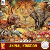Puzzle - Ceaco - Animal Kingdom Safari 1000Pc