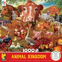 Puzzle - Ceaco - Animal Kingdom Farmyard 1000Pc