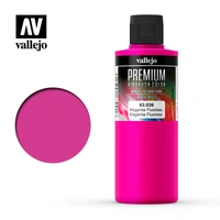 Vallejo - Premium Colour - Fluorescent Magenta 200ml Old Formulation