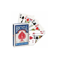Bicycle Double Face Case Playing Cards Black/Red Box
