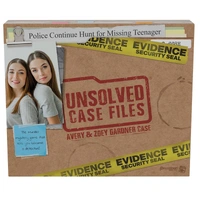Unsolved Case Files Avery and Zoe Gardner