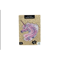 LPG Puzzles Wooden Fantasy Puzzle - Unicorn