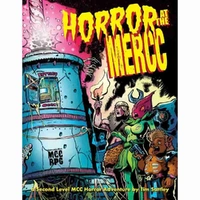 Mutant Crawl Classics - Horror at the MERCC (MCC adventure)