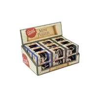 Puzzle - Professor Puzzle - Great Minds Mini Metal Assortment (18)