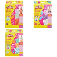 Playdoh - Barbie Designer Patterns Packs Assortment (6)