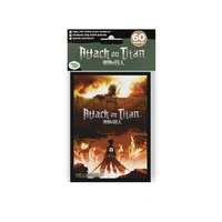 Player's Choice - Licensed Attack on Titan Standard Sleeves The Wall (66x91mm (std))